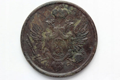 3 GROSZE KRÓLESTWO KONGRESOWE 1831 KG MIKOŁAJ I 01