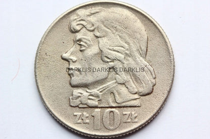 10 ZŁOTYCH POLSKA 1966 TADEUSZ KOŚCIUSZKO RZADKA
