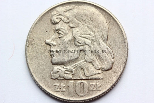 10 ZŁOTYCH POLSKA 1966 TADEUSZ KOŚCIUSZKO RZADKA