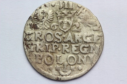 TROJAK KRAKÓW POLSKA 1622 ZYGMUNT III WAZA -ST.3++
