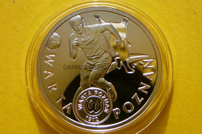 5 ZŁOTYCH POLSKA 2013 HERB WARTA POZNAŃ SREBRO 925